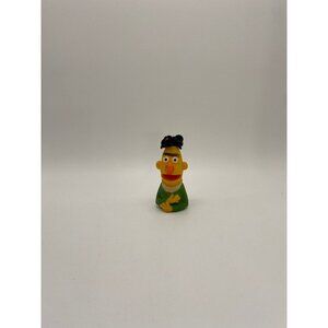 Vintage Sesame Street Bert Finger Puppet Figurine Toy
